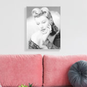 スタジオショット キャンバスプリント (インサイチュ (リビング))