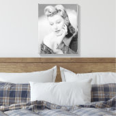 スタジオショット キャンバスプリント (インサイチュ (寝室))