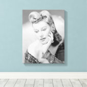 スタジオショット キャンバスプリント (インサイチュ (ウッドフロア))