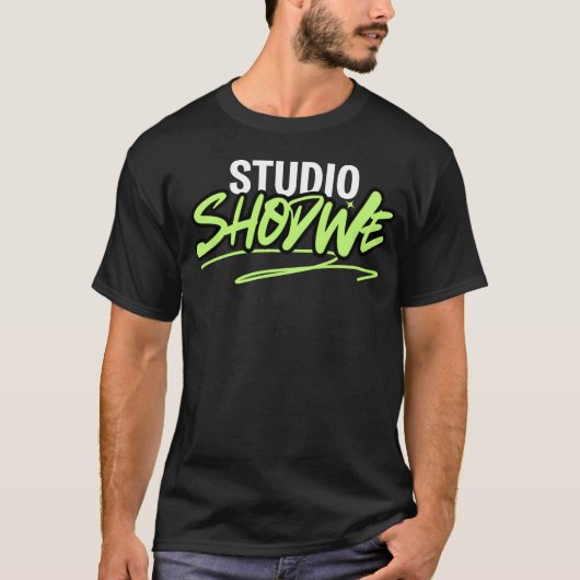 スタジオショー I ee デザイン おもしろ Tシャツ (正面)