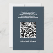 スタジオジブリスタイルペルソライズドウェディング招待状 招待状 (裏面)