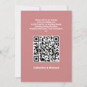 スタジオジブリスタイルペルソライズドウェディング招待状 招待状 (裏面)