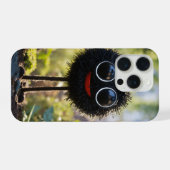 スタジオジブリ ススワタリ iPhoneケース (裏面横)