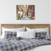 スタジオスチルライフ2012 キャンバスプリント (インサイチュ (寝室))