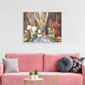 スタジオスチルライフ2012 キャンバスプリント (インサイチュ (リビング))