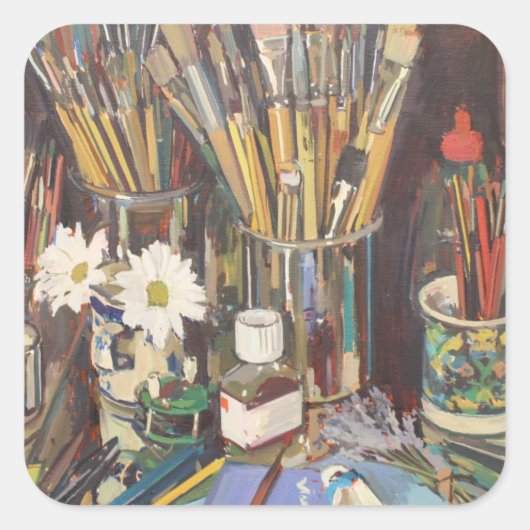 スタジオスチルライフ2012 スクエアシール (正面)