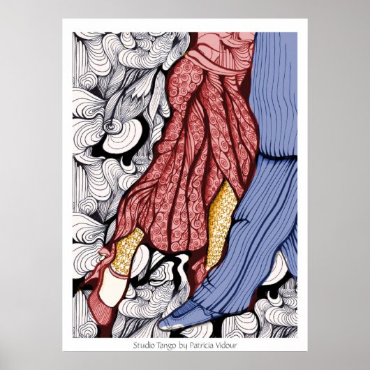 スタジオタンゴ ポスター (正面)