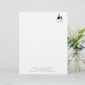 スタジオピラティス – レターヘッド (スタンド正面)