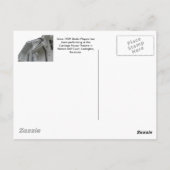 スタジオプレイヤーズアットザキャリッジハウスシアター ポストカード (裏面)