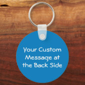 スタジオマイクキーチェーン キーホルダー (裏面)