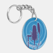 スタジオマイクキーチェーン キーホルダー (正面左)