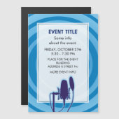 スタジオマイク (正面/裏面)