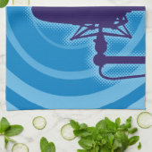 スタジオマイク キッチンタオル (折り畳み)