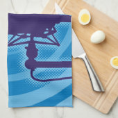 スタジオマイク キッチンタオル (四つ折り)