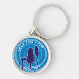 スタジオマイク キーホルダー