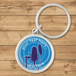 スタジオマイク キーホルダー