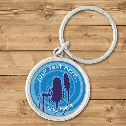 スタジオマイク キーホルダー