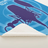 スタジオマイク シェルパブランケット (3/4)