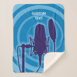 スタジオマイク シェルパブランケット