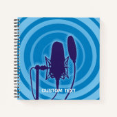 スタジオマイク ノートブック (正面)