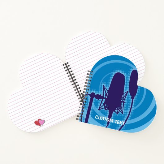 スタジオマイク ノートブック (内部)