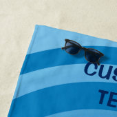 スタジオマイク ビーチタオル (インサイチュ)