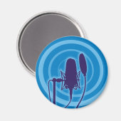 スタジオマイク マグネット (正面/裏面)