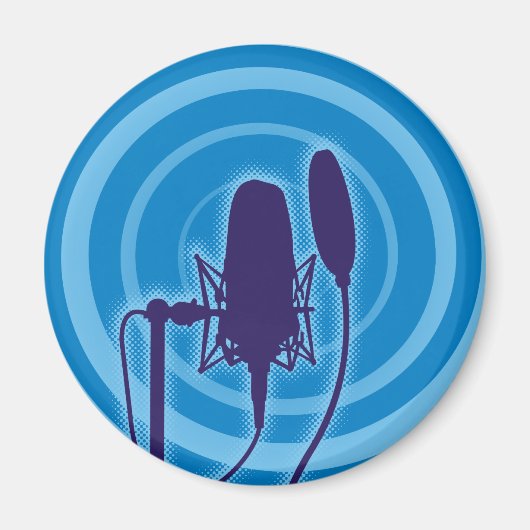 スタジオマイク マグネット (正面)