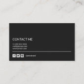 スタジオマイク 名刺 (裏面)