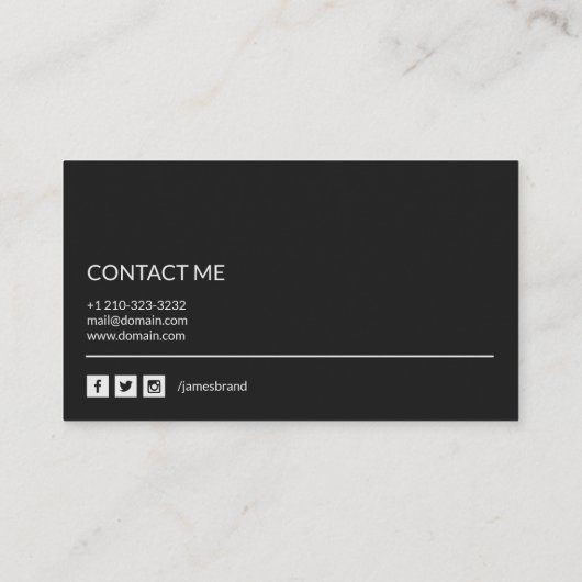 スタジオマイク 名刺 (裏面)