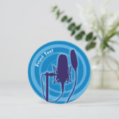 スタジオマイク 招待状 (スタンド正面)