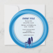 スタジオマイク 招待状 (裏面)