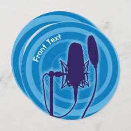 スタジオマイク 招待状