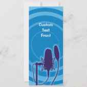 スタジオマイク 招待状 (正面)