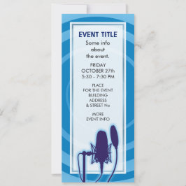 スタジオマイク 招待状