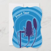 スタジオマイク 招待状 (正面)