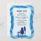 スタジオマイク 招待状 (裏面)