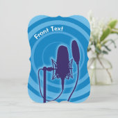 スタジオマイク 招待状 (スタンド正面)