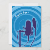 スタジオマイク 招待状 (正面)