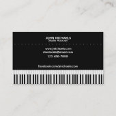 スタジオミュージシャン 名刺 (裏面)