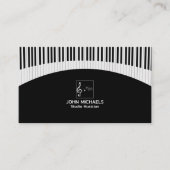 スタジオミュージシャン 名刺 (正面)