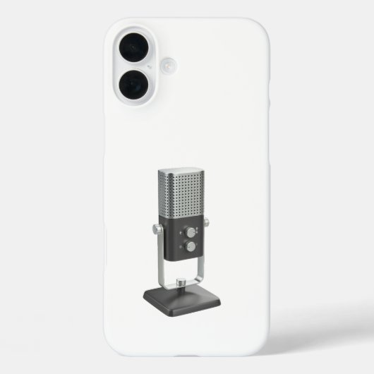 スタジオモダンマイク Case-Mate iPhoneケース (裏面)