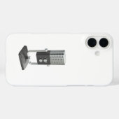 スタジオモダンマイク Case-Mate iPhoneケース (裏面 (横))