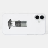 スタジオモダンマイク iPhoneケース (裏面横)
