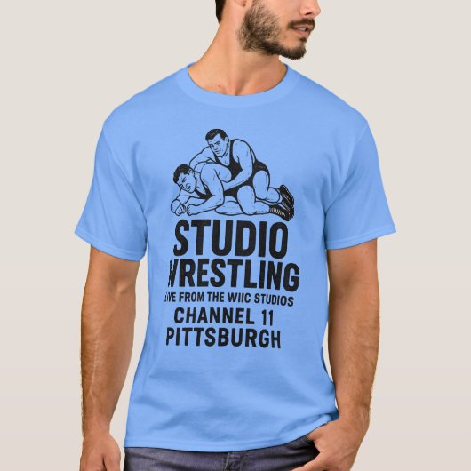 スタジオレスリング Tシャツ (正面)