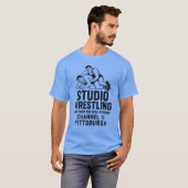 スタジオレスリング Tシャツ (正面フル)