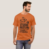 スタジオレスリング Tシャツ (正面フル)