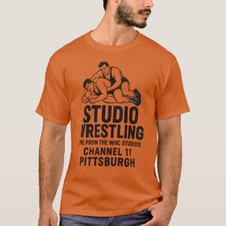 スタジオレスリング Tシャツ