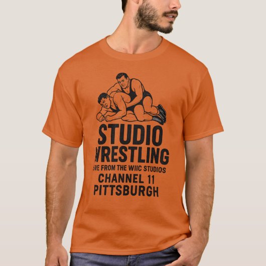 スタジオレスリング Tシャツ (正面)