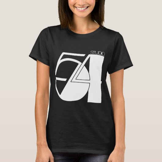 スタジオレトロヴィンテージディスコクラブニューヨーク70s 8 tシャツ (正面)